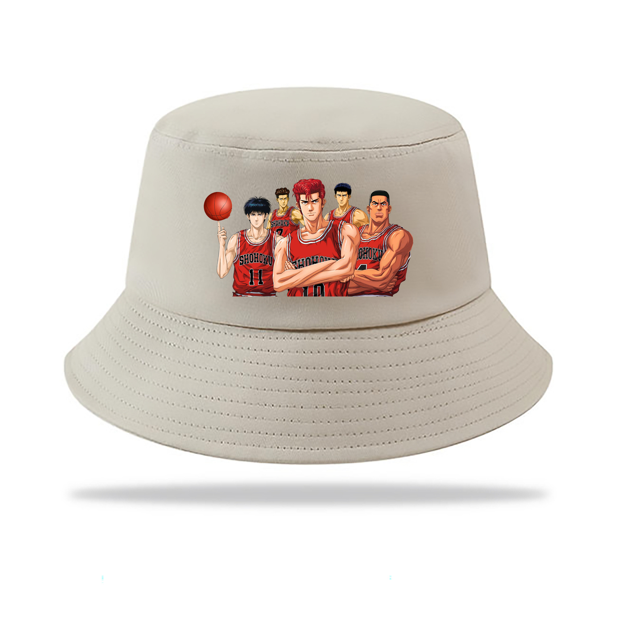 （画像用） SLAM DUNK／スラムダンク アウトドア日除けバケットハット